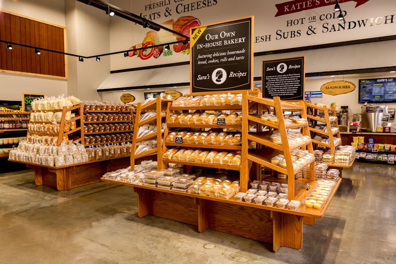 In-House Breads, Rolls And Coffee Cakes Add A Fresh-Baked Stop