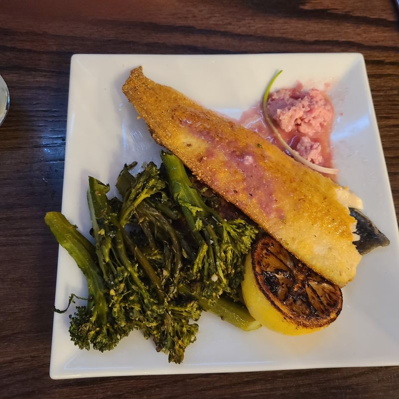 Filets, Risotto, and Seasonal Specials