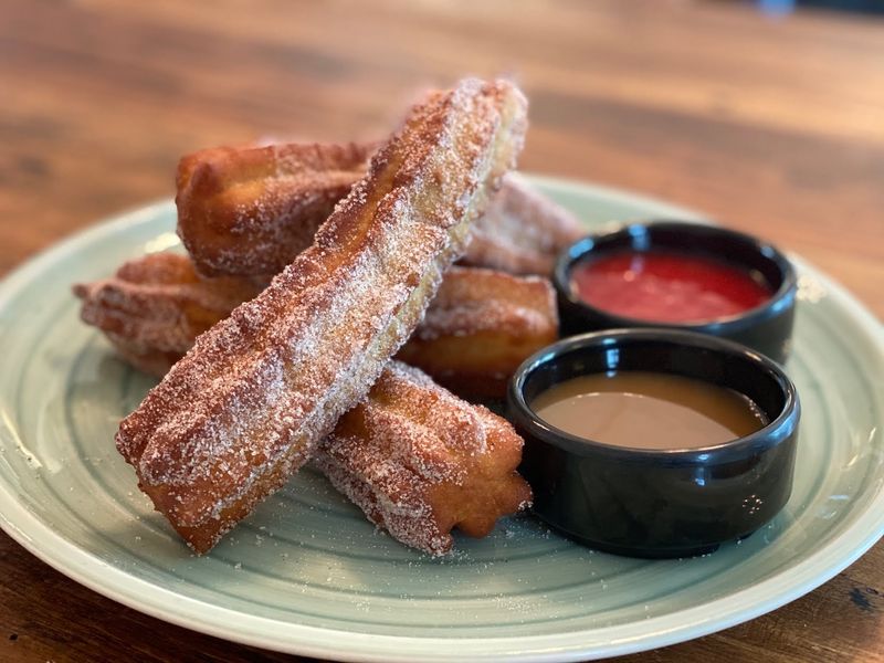 Homemade Churros Give The Final Course The Last Word