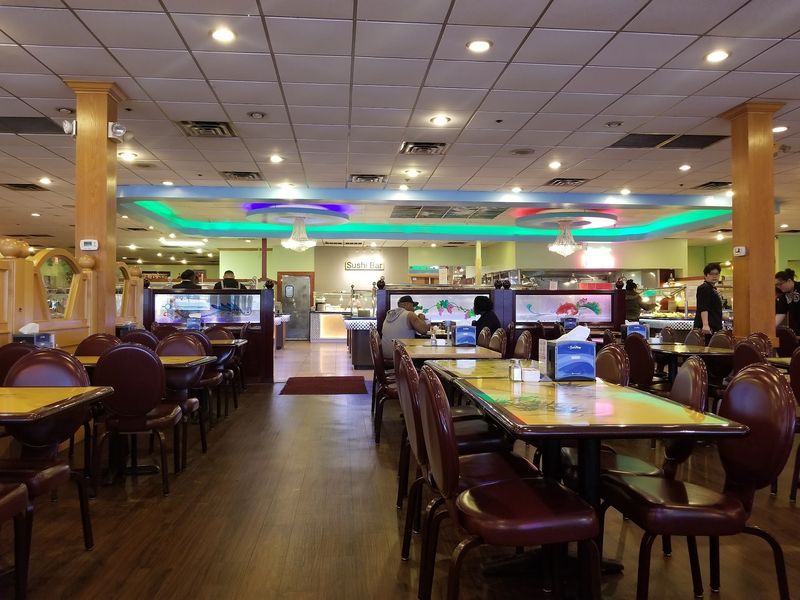 More Than Two Hundred Choices Built Its Big-Buffet Identity