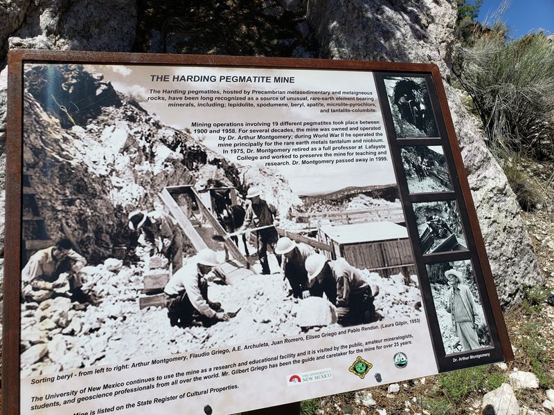 Old Mine Ground Sparks Curiosity