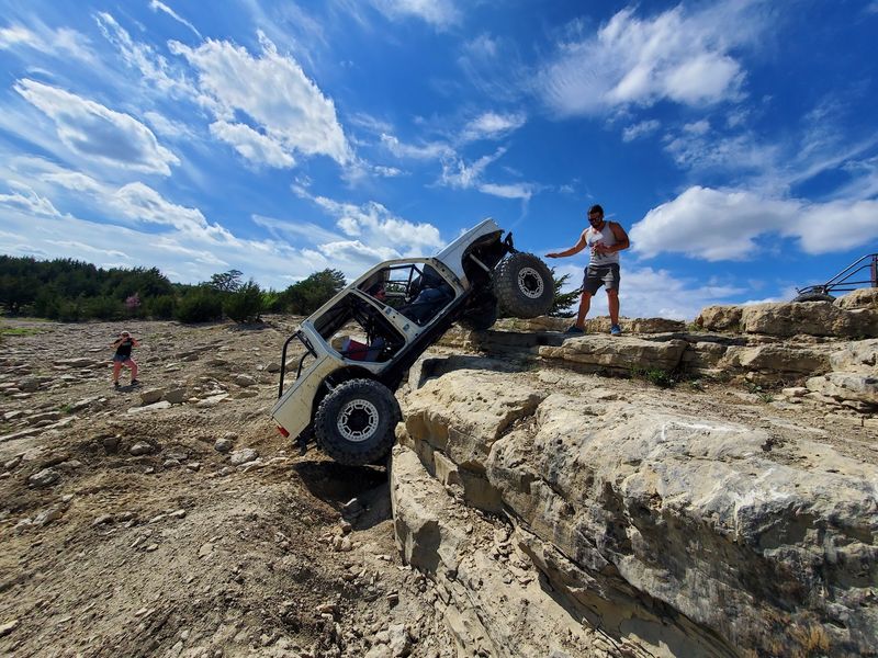 Rock Climbs And Ledges That Test Your Rig's Limits