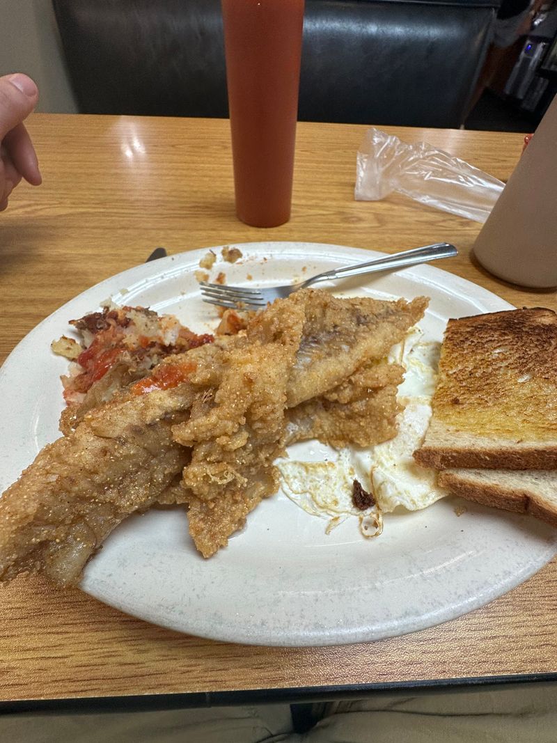 Breakfast Perch and Walleye