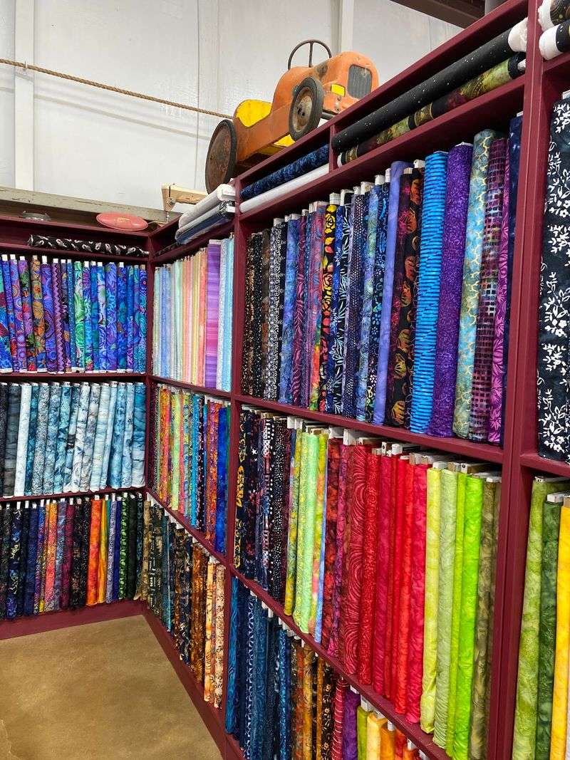 Walls Of Fabric Create An Instant Wow Moment