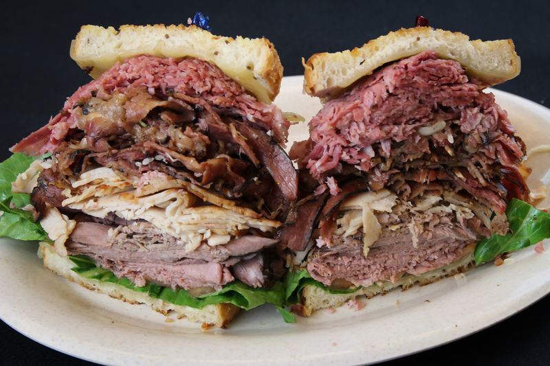 Lexi’s Tower Pushes The Deli Stack Even Higher