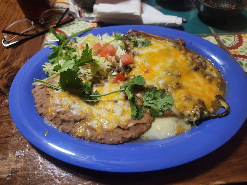 Stacked Enchiladas Deliver Serious Southern New Mexico Flavor