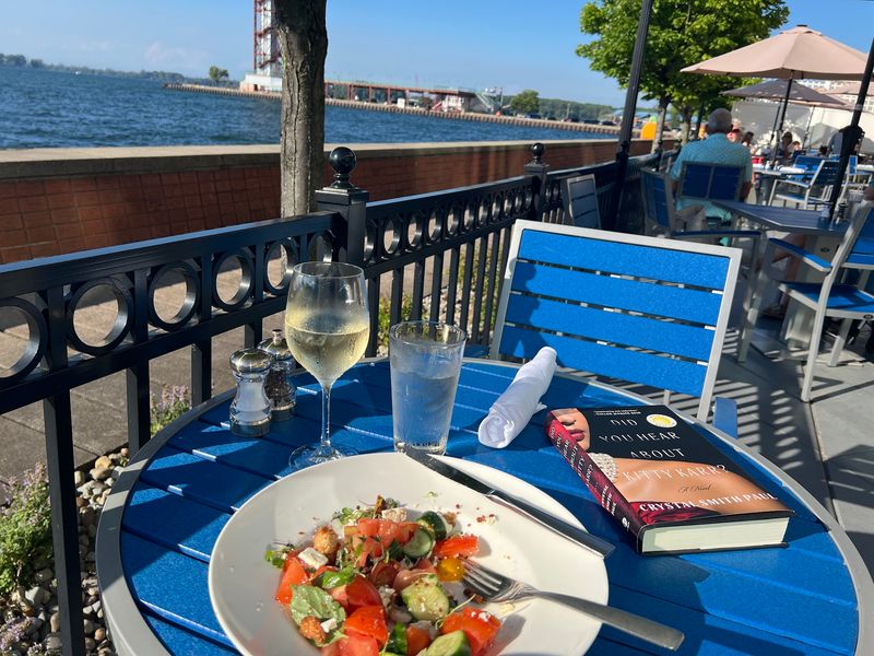 Waterfront Dining with a View