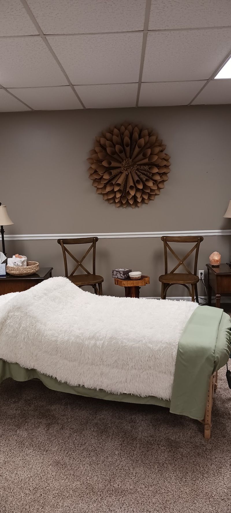 Spa Treatments And Cozy Cabins Create A Slower Pace