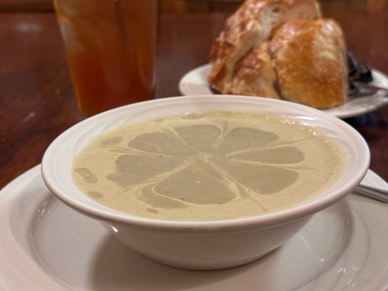 That Famous Half-and-Half Soup