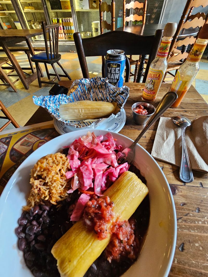 Organic Corn Masa Forms The Base Of Every Tamale