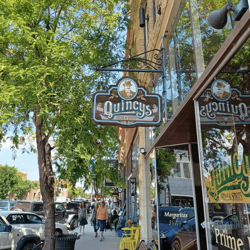 Florence Puts Dinner Near The Royal Gorge Route