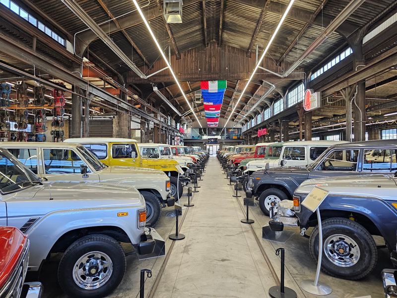 A Vehicle Collection That Spans Decades And Continents