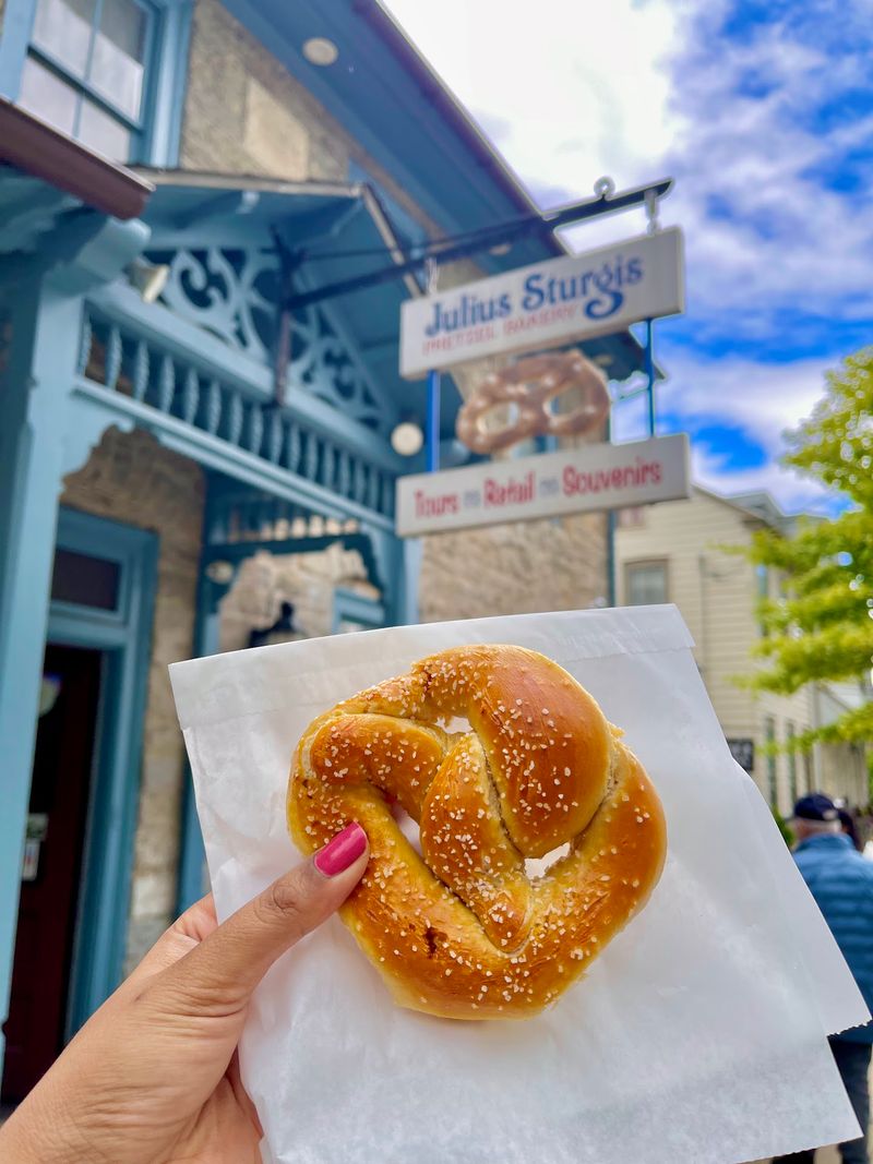 Warm Soft Pretzels Fresh From the Shop