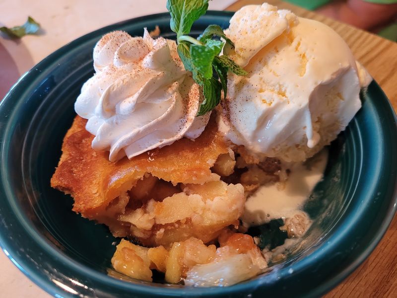 Homemade Pie Is The Main Attraction