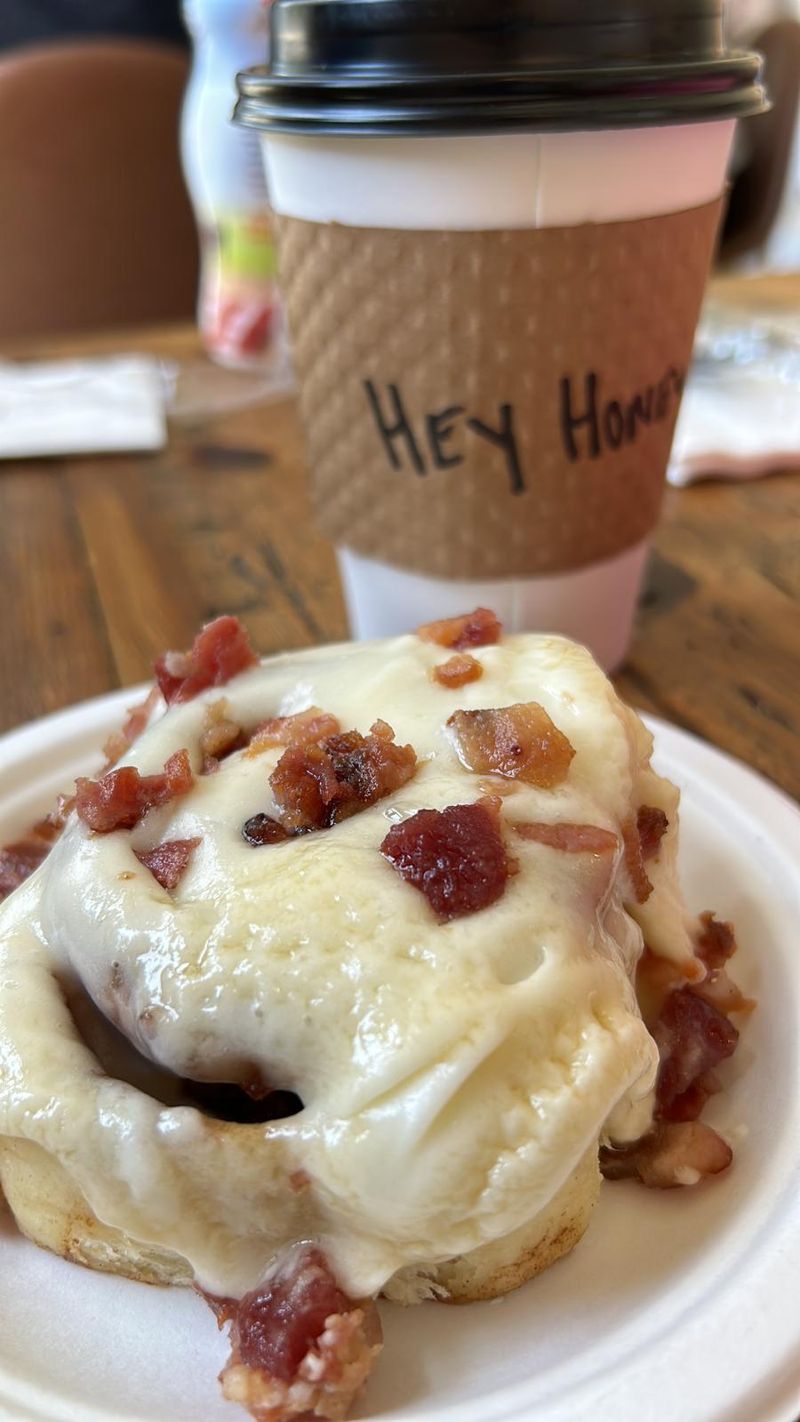 Maple Bacon And Caramel Pecan Push The Same Dough Further