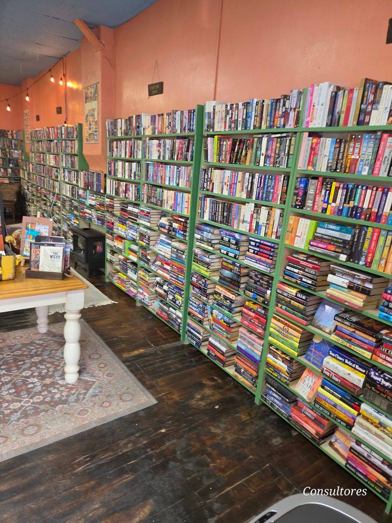 What the Book Selection Actually Looks Like