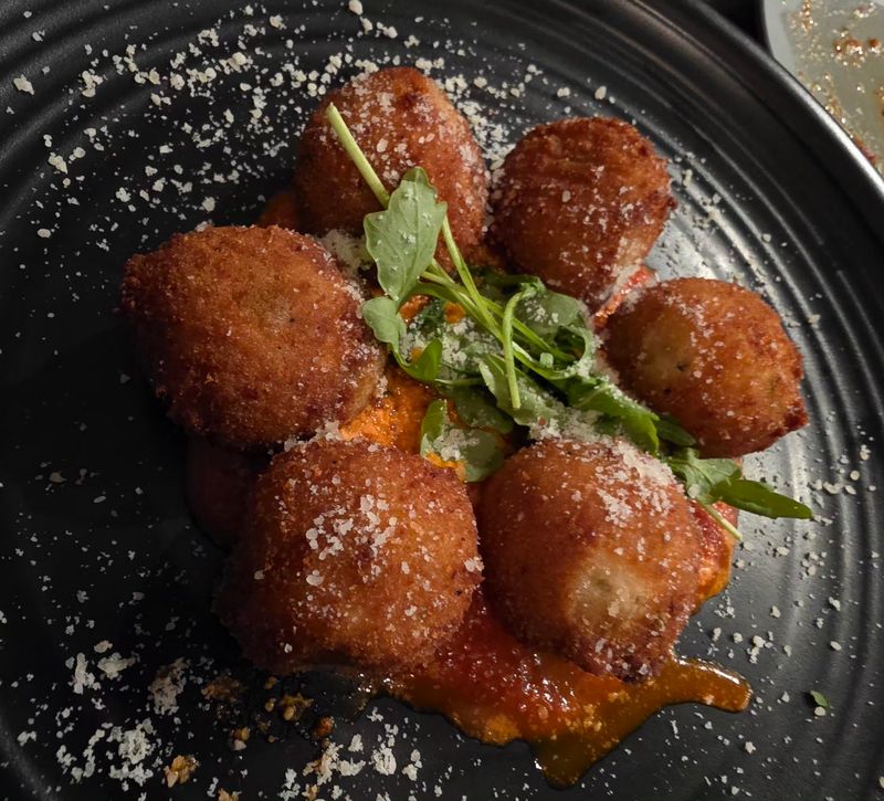 Arancini Give The First Course A Crunch