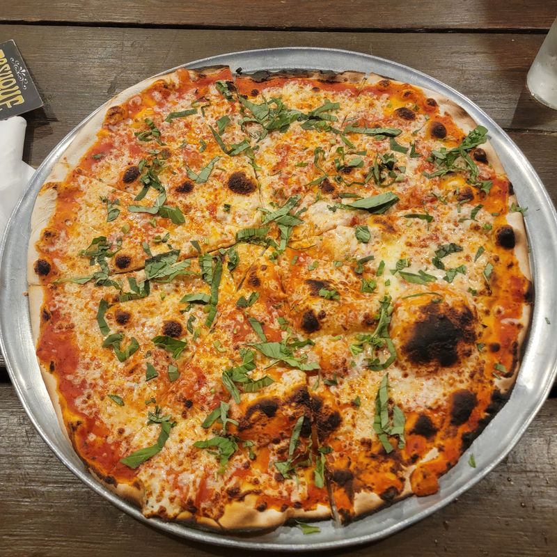 Wood-Fired Pizza Keeps People Coming Back
