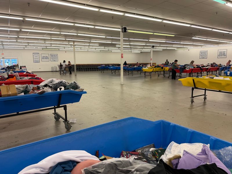 Electronics, Clothing And Household Goods Can Share The Same Bins