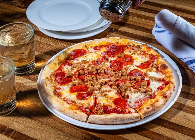 New York Style Pizza Gives Pasta Some Competition