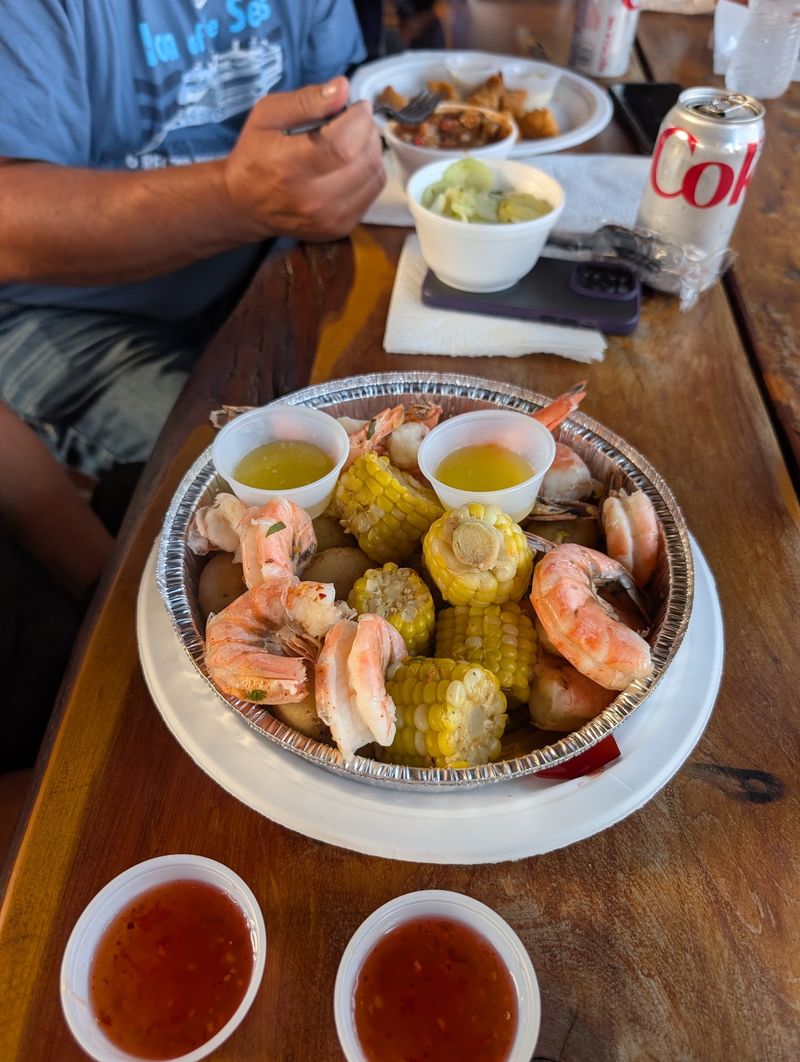 Shrimp Dinners Loaded With Extras