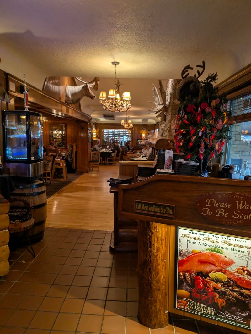 Timber Lodge Arrived In Late 2002 With A Lodge-Style Reset