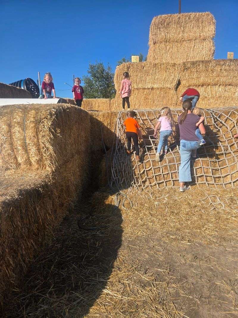 Straw Mountain Is The Hay Castle People Remember
