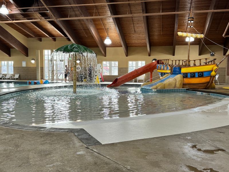 Buccaneer Bay And The Indoor Water Park