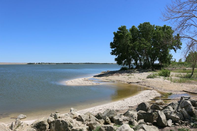 A Sandy Beach In The Heart Of Kansas