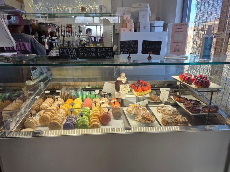 A Main Street Bakery With A French Accent