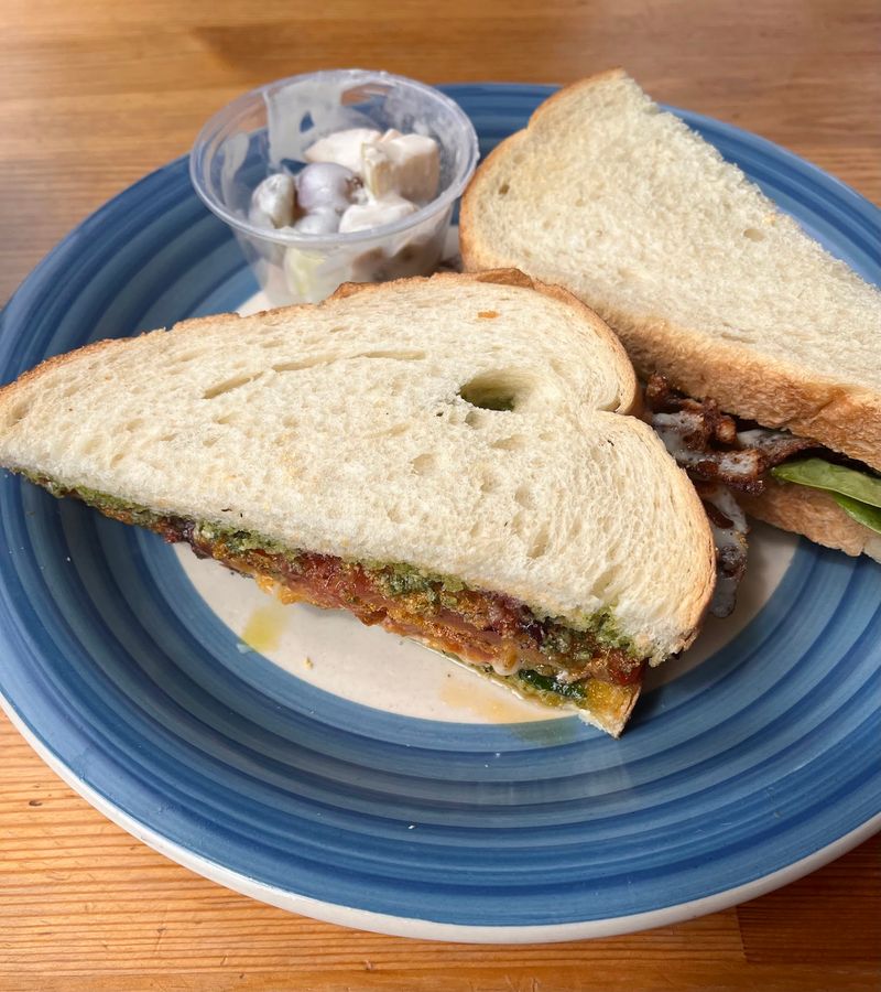 Lunch, Sandwiches, And The Reason To Stay Past Breakfast