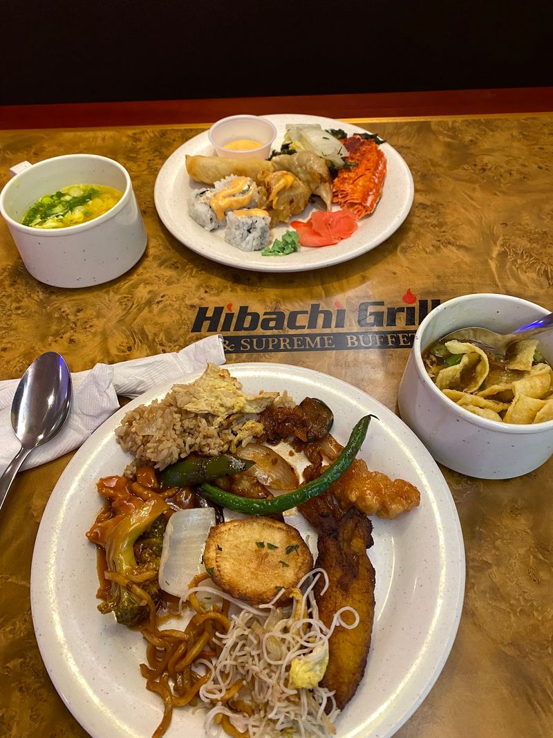 The Hibachi Grill Lets You Build A Plate Your Own Way