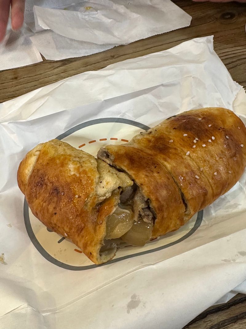 The Cheesesteak Pretzel Wrap Everyone Talks About