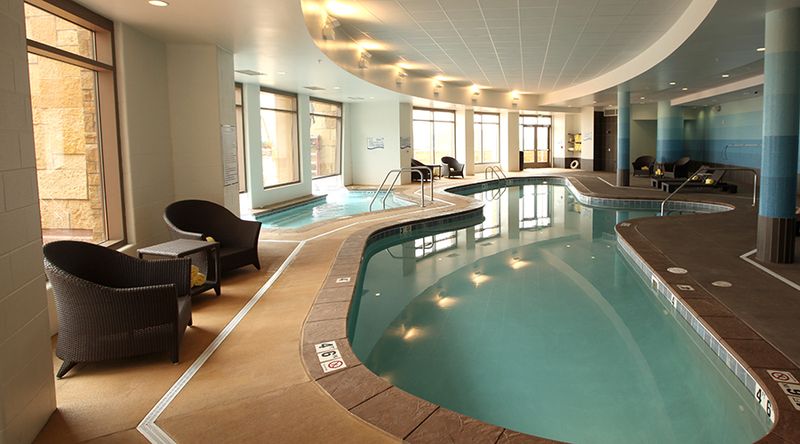 Two Pools For Serious Splashing