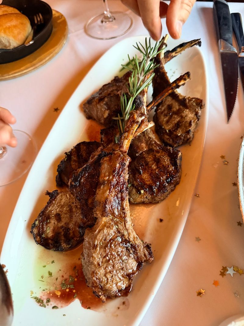 A Classic Steakhouse Menu Built Around Substantial Cuts