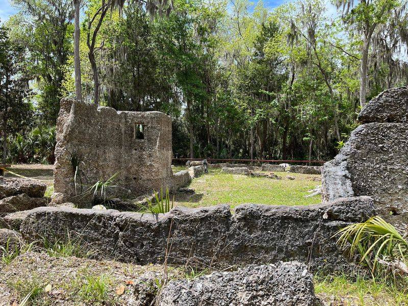 Tabby Ruins Have Outlasted Nearly Three Centuries