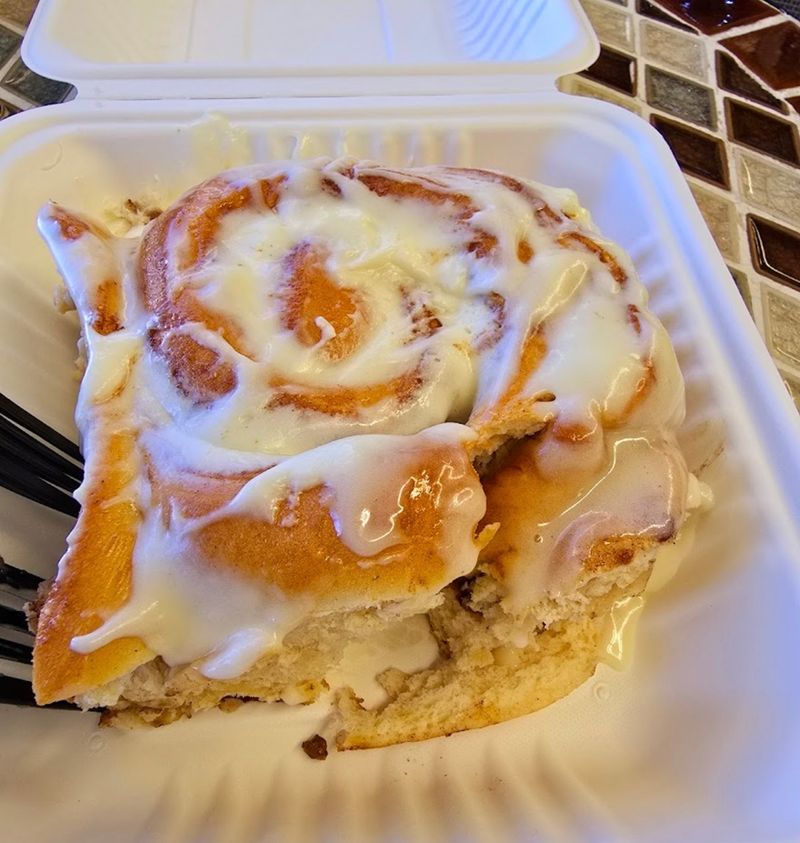 Cinnamon Rolls Sized Like A Small Miracle