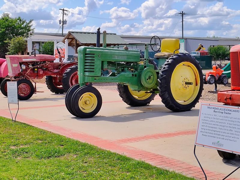 Real Tractors Give Restless Kids A Better Break