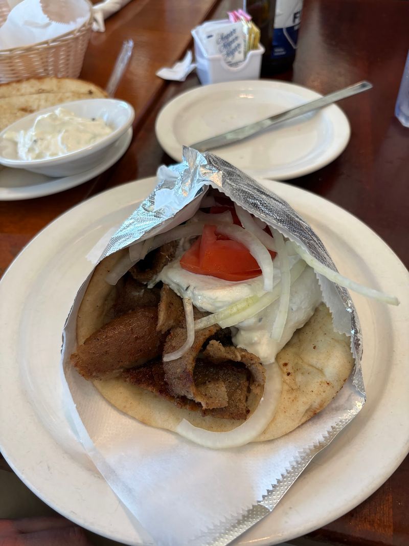 Gyros Piled High and Done Right