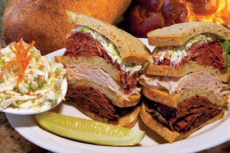 Pastrami, Roast Beef, And Reubens Keep The Menu Moving