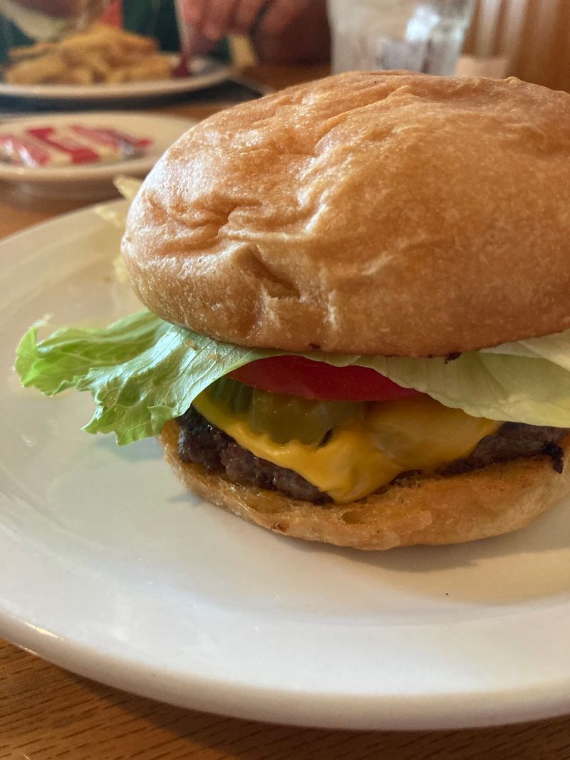 The Hamburgers Start With Beef Raised By The Restaurant