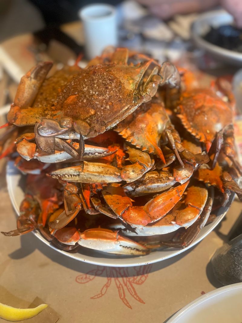 Maryland Blue Crabs Run Through The Main Season