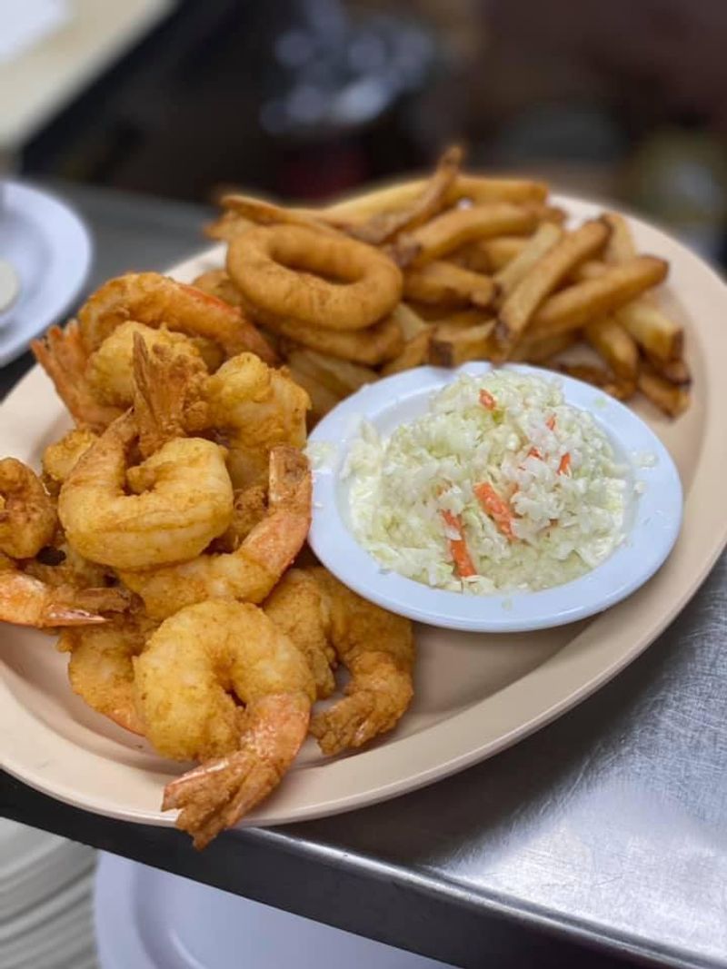 Hushpuppies, Slaw And Hand-Cut Fries Round Out Fried Dinners