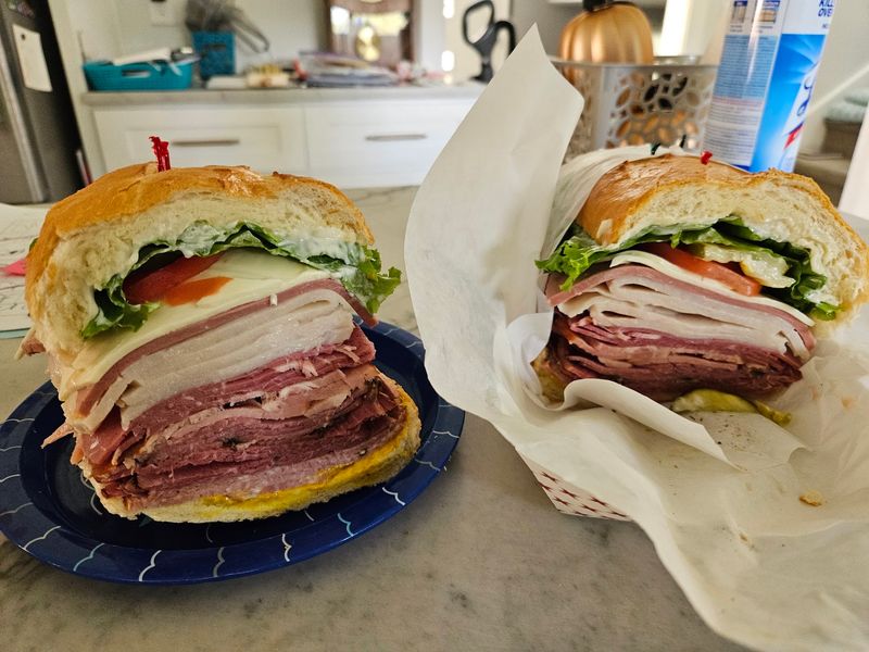 The Kind Of Sandwich Size That Stops You Mid-Bite