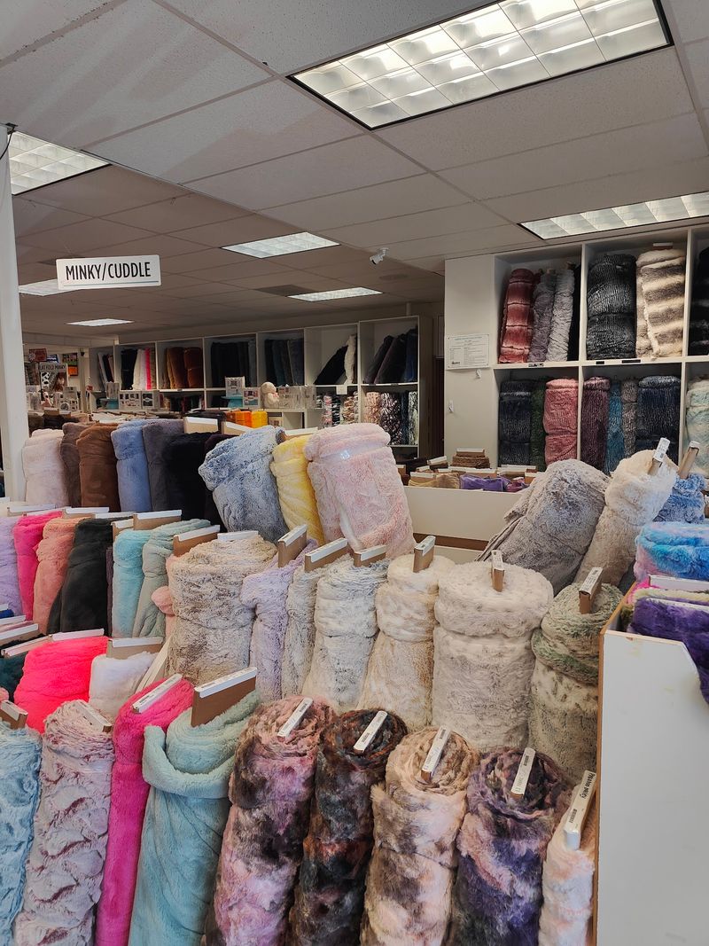 The Minky Fabric Collection That Earns Its Own Reputation