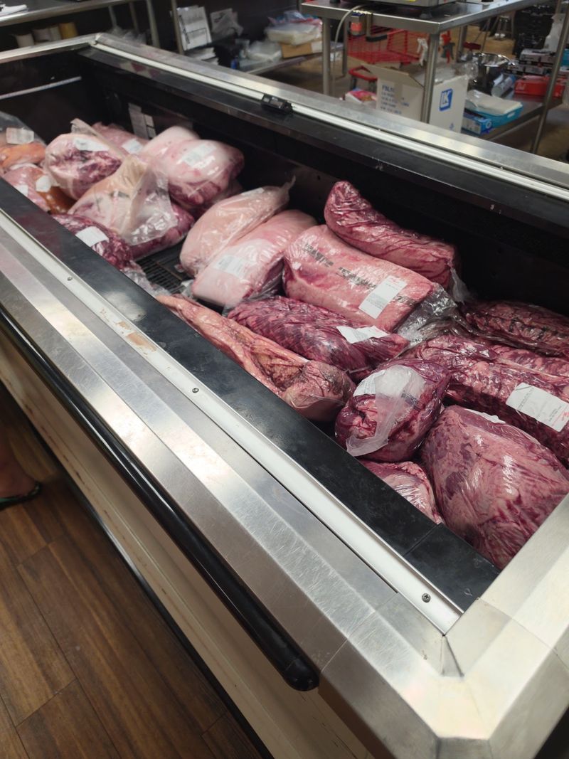 Beef, Pork And Poultry Can Be Cut To Order