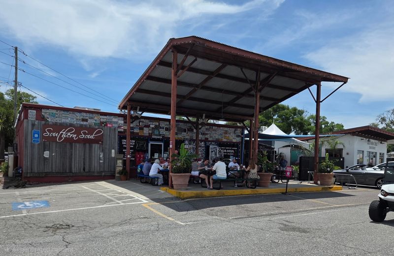 Daily Service Keeps The Former Filling Station Busy All Week