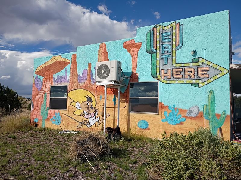 A Roadside Diner Full Of Southwest Character