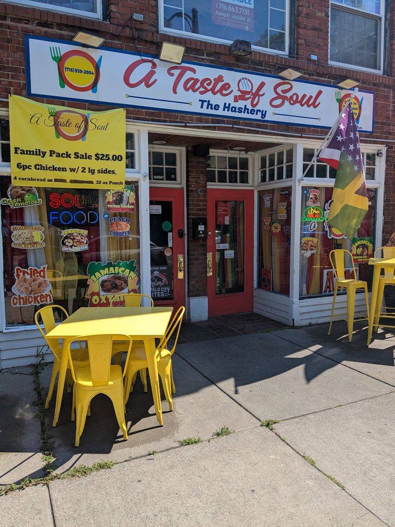 A Taste of Soul, Buffalo