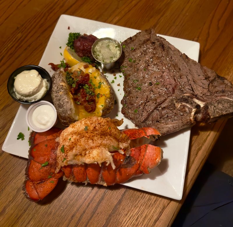 Lobster, Seafood, Chicken, And Ribs Broaden The Choices